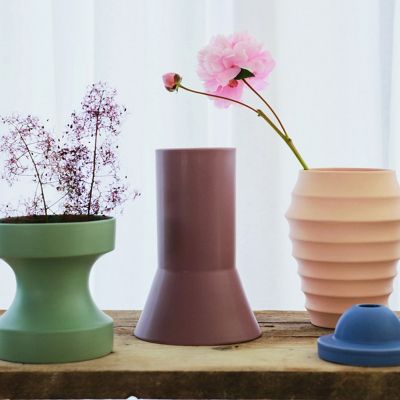 TCS．ファミリー オブ ベース フラワーベース モーブ