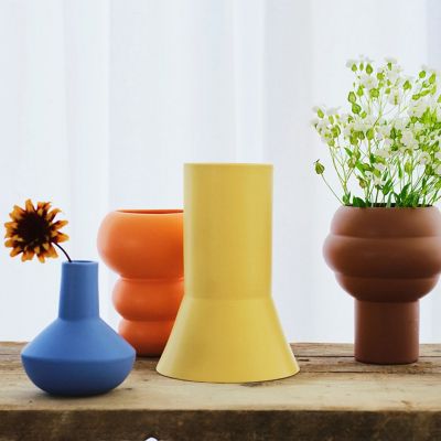 TCS．ファミリー オブ ベース フラワーベース イエロー