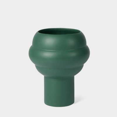 ＜The Conran Shop＞ＴＣＳ．ファミリー　オブ　ベース　ツリー　フラワーベース　グリーン（００３５５７７３）