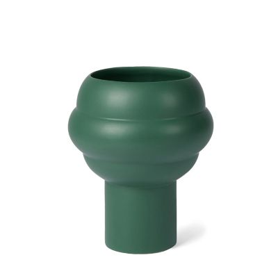 コンランで購入のフラワーベース TCS．ファミリー オブ ベース ツリー フラワーベース グリーン