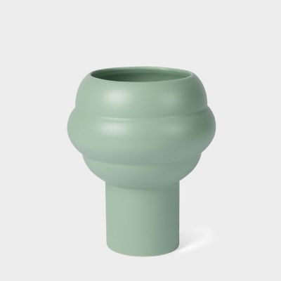 ＜The Conran Shop＞ＴＣＳ．ファミリー　オブ　ベース　ツリー　フラワーベース　セージグリーン（００３５５７８０）