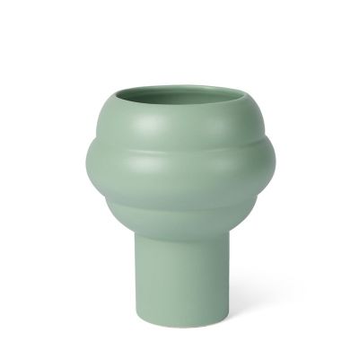 TCS．ファミリー オブ ベース ツリー フラワーベース セージ