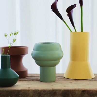 TCS．ファミリー オブ ベース ツリー フラワーベース セージ