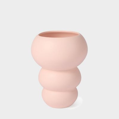 ＜The Conran Shop＞ＴＣＳ．ファミリー　オブ　ベース　スタック　スフィア　フラワーベース　プラスター（００３５５８０３）