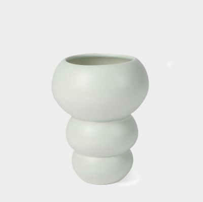 ＜The Conran Shop＞ＴＣＳ．ファミリー　オブ　ベース　スタック　スフィア　フラワーベース　ミント（００３５５８１０）