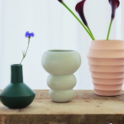 TCS．ファミリー オブ ベース スタック スフィア フラワーベース