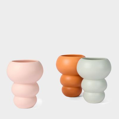 TCS．ファミリー オブ ベース スタック スフィア フラワーベース