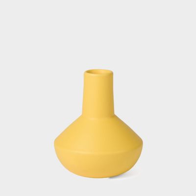 ＜The Conran Shop＞ＴＣＳ．ファミリー　オブ　ベース　スフィア　ボトル　フラワーベース　イエロー（００３５５８５８）