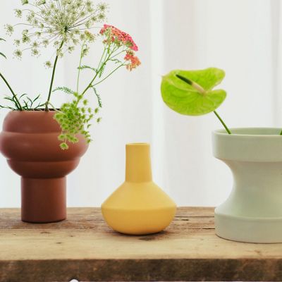 TCS．ファミリー オブ ベース スフィア ボトル フラワーベース