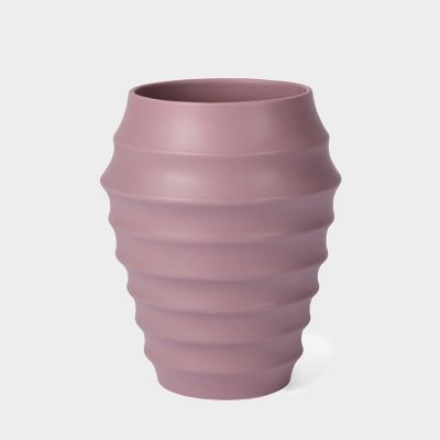 ＜The Conran Shop＞ＴＣＳ．ファミリー　オブ　ベース　ビーハイブ　フラワーベース　モーブ（００３５５８７２）