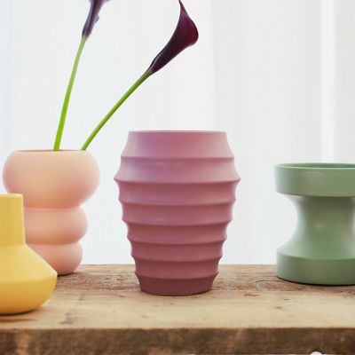 TCS．ファミリー オブ ベース ビーハイブ フラワーベース モーブ