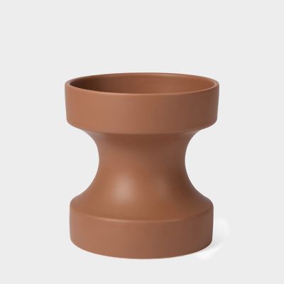 ＜The Conran Shop＞ＴＣＳ．ファミリー　オブ　ベース　ボルト　フラワーベース　テラコッタ（００３５５９１９）