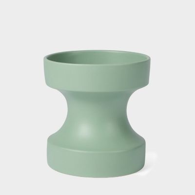 ＜The Conran Shop＞ＴＣＳ．ファミリー　オブ　ベース　ボルト　フラワーベース　セージグリーン（００３５５９３３）