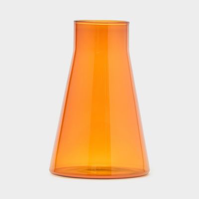 The Conran Shop/ザ・コンランショップ ＴＣＳ．コニカルフラスク　アンバー（００３５６５０３）