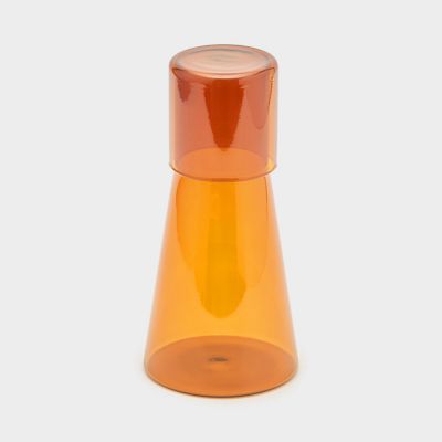TCS．カラフェ＆グラス アンバー（00356534） | The Conran