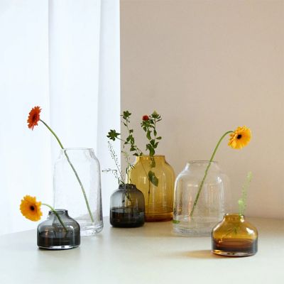 TCS．ポッド フラワーベース 21CM バブル（00356565