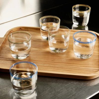 TCS．ハロー タンブラー オレンジ マスタード 360mL
