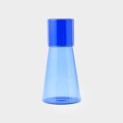 ＜The Conran Shop＞ＴＣＳ．カラフェ＆グラス　ブルー（００３５７７１５）