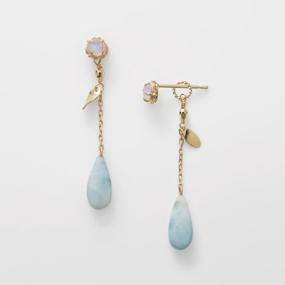 Ｋ１０オパールピアス