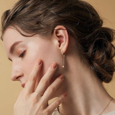 K10ピアス | agete/アガット | 三越伊勢丹オンラインストア・通販