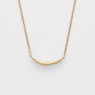 K18ダイヤモンドネックレス | agete/アガット | 三越伊勢丹