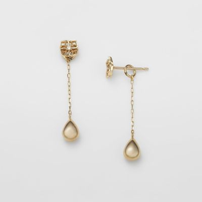 K10ダイヤモンドピアス | agete/アガット | 三越伊勢丹オンライン