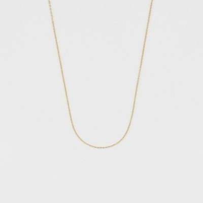 K10ネックレスチェーン（50cm） | agete/アガット | 三越伊勢丹