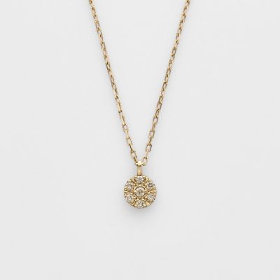 K10MPG ダイヤモンド ホースシュー ネックレス | ete bijoux