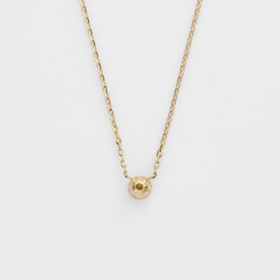 極美品　agete K18 YG ダイヤモンドネックレス　0.1 アガット　一粒 K18ダイヤモンドネックレス（0．1ct） | agete/アガット | 三越