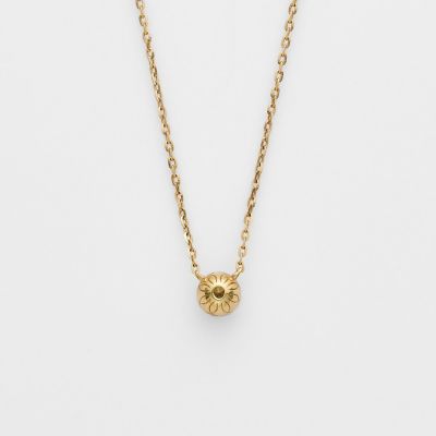 K18ダイアモンド0,2 K18ダイヤモンドネックレス（0．2ct） | agete/アガット | 三越