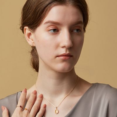Ｋ１８ダイヤモンドピアス