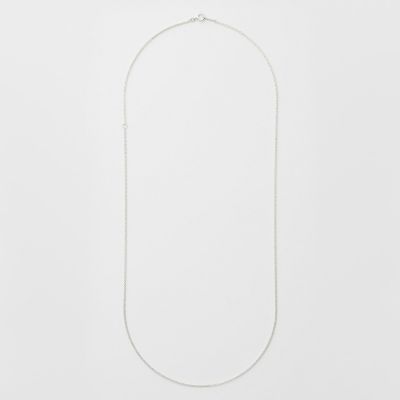 シルバーネックレスチェーン（６０ｃｍ）