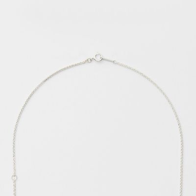 シルバーネックレスチェーン（６０ｃｍ）