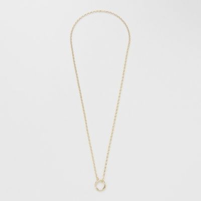 Ｋ１０ダイヤモンドネックレス