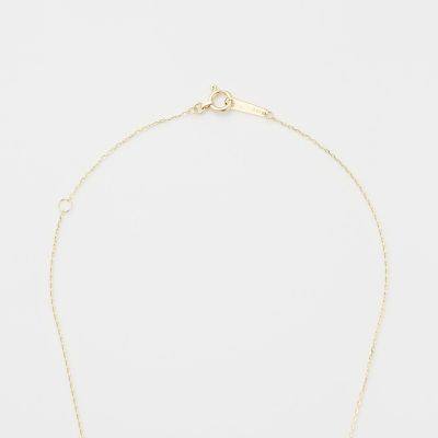 WEB限定》K10ダイヤモンドネックレス（0．03ct） | agete