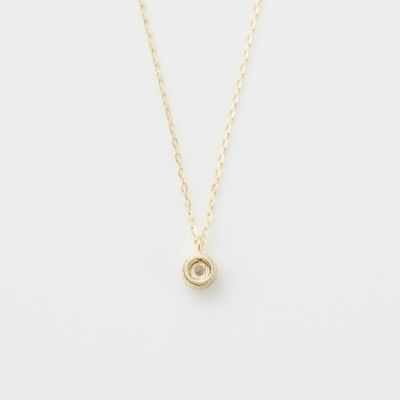 WEB限定》K10ダイヤモンドネックレス（0．03ct