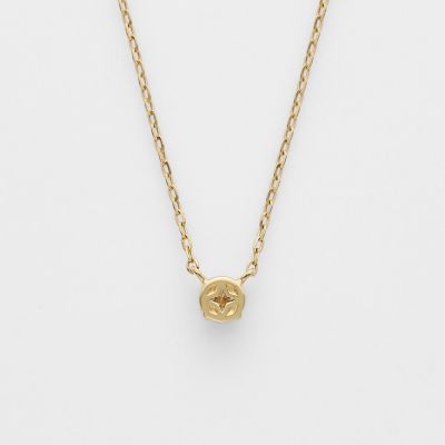 《ＷＥＢ限定》Ｋ１８ダイヤモンドネックレス（０．０３ｃｔ）