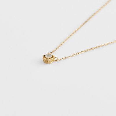 《ＷＥＢ限定》Ｋ１８ダイヤモンドネックレス（０．０３ｃｔ）
