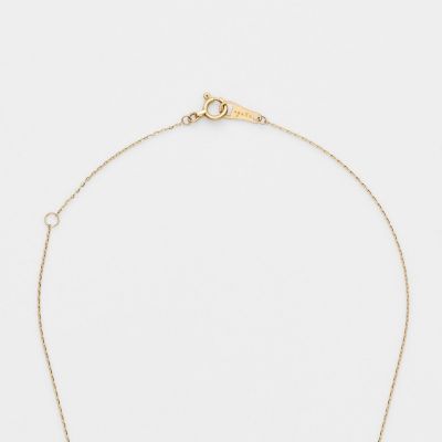 《ＷＥＢ限定》Ｋ１８ダイヤモンドネックレス（０．０３ｃｔ）