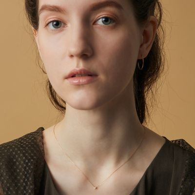 《ＷＥＢ限定》Ｋ１８ダイヤモンドネックレス（０．０３ｃｔ）