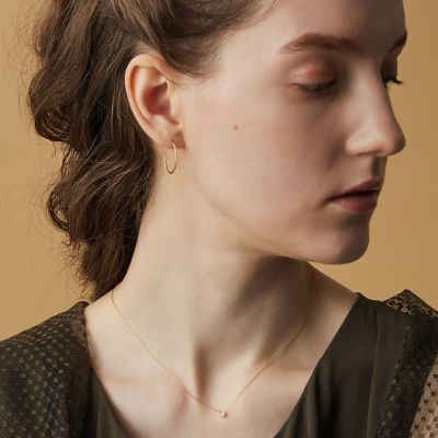 《ＷＥＢ限定》Ｋ１８ダイヤモンドネックレス（０．０３ｃｔ）