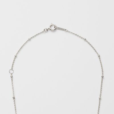 シルバーネックレスチェーン（４５ｃｍ）