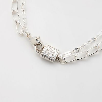シルバーブレスレット