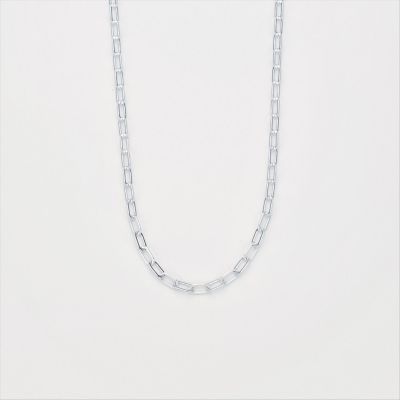 agete/アガット シルバーネックレスチェーン(60cm)
