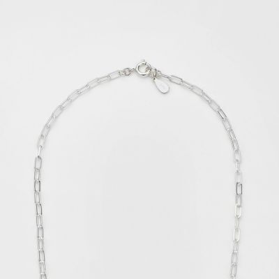 シルバーネックレスチェーン（60cm） | agete/アガット | 三越