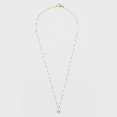 Ｋ１８ダイヤモンドネックレス（０．０５５ｃｔ）