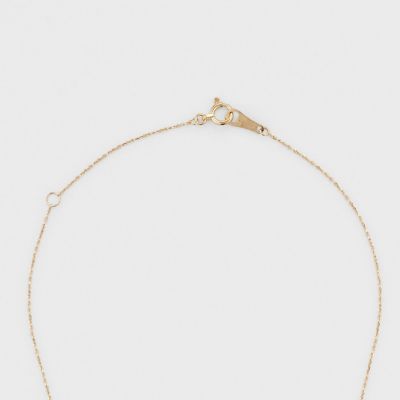 Ｋ１８ダイヤモンドネックレス（０．０５５ｃｔ）