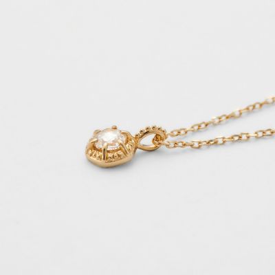 Ｋ１８ダイヤモンドネックレス（０．０５５ｃｔ）