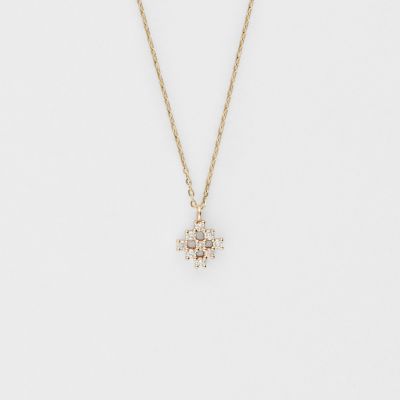＜agete＞Ｋ１０ダイヤモンドネックレス
