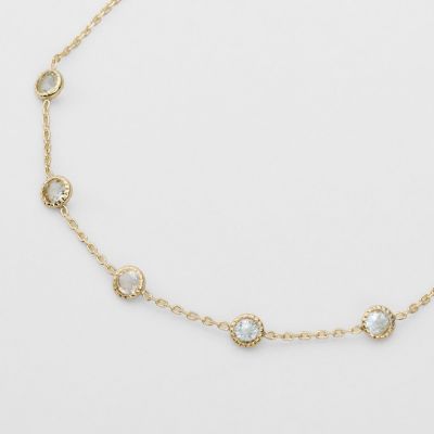 Ｋ１０アクアマリンブレスレット